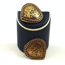 Kalevala Koru | Aarrekääty korvakorut | KLIPSIT | Pronssia