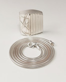 SASSI Design | upea Riipus | Kaulakoru | 925 Hopeaa