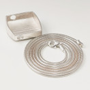 SASSI Design | upea Riipus | Kaulakoru | 925 Hopeaa