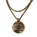 Kalevala koru | Pyhä Birgitta riipus | Kaulakoru | Pronssia