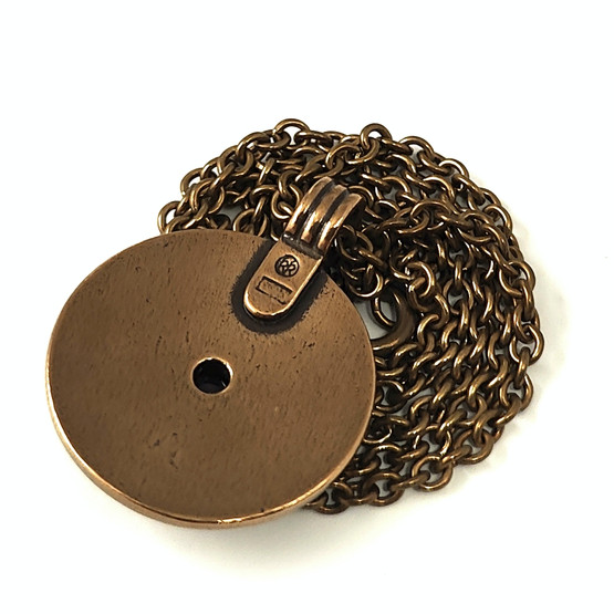 Kalevala koru | Pyhä Birgitta riipus | Kaulakoru | Pronssia