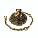 Kalevala koru | Karhu -helariipus | Kaulakoru | Pronssia