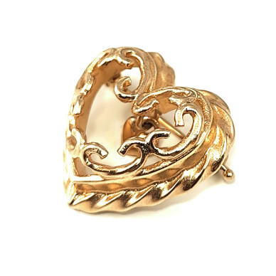 Kalevala koru | Talon sydän SOLKI | Rintakoru 14k kultaa 