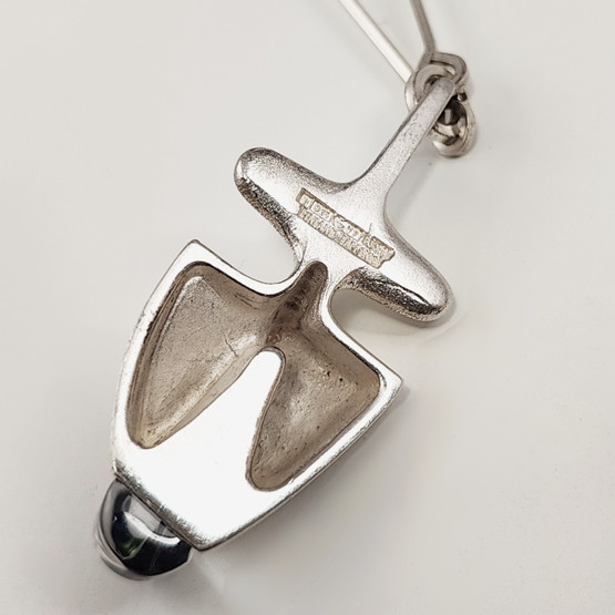 Lapponia | Björn Weckström |  Iguana Riipus | Kaulakoru | Hopeaa -74