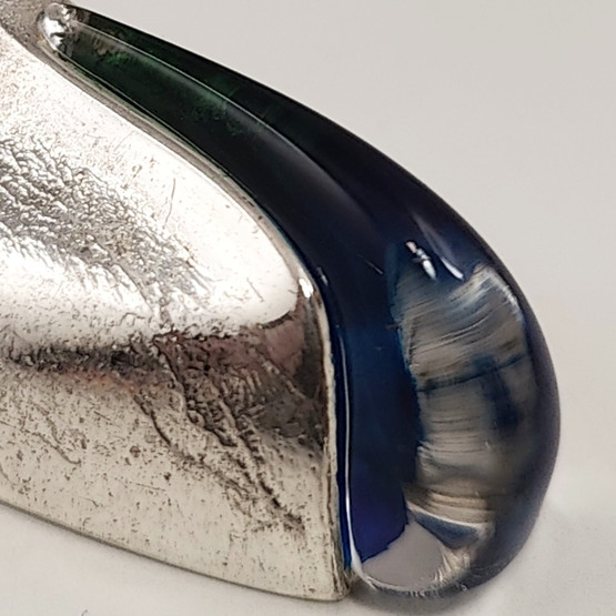 Lapponia | Björn Weckström |  Iguana Riipus | Kaulakoru | Hopeaa -74