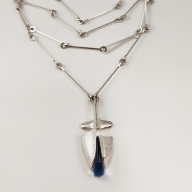 Lapponia | Björn Weckström |  Iguana Riipus | Kaulakoru | Hopeaa -74