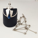 Lapponia | Björn Weckström |  Iguana Riipus | Kaulakoru | Hopeaa -74