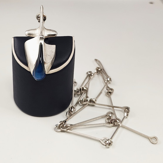 Lapponia | Björn Weckström |  Iguana Riipus | Kaulakoru | Hopeaa -74