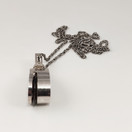 Kultasepät Salovaara ky | K.Sara | Savukvartsi Riipus | Kaulakoru | Hopeaa