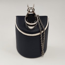 Kultasepät Salovaara ky | K.Sara | Savukvartsi Riipus | Kaulakoru | Hopeaa