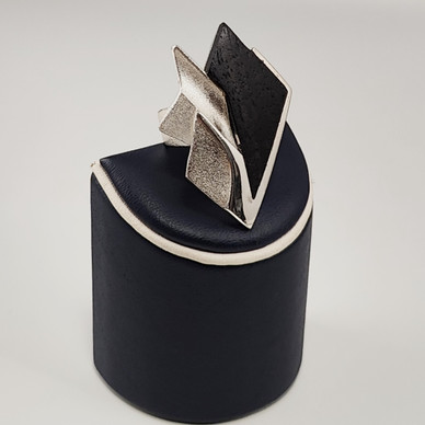 Lapponia | Zoltan Popovits | Eebenpuu sormus | Hopeaa -88