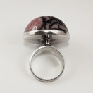 Kauniskoru | Valo-korun valmistama upea Rodoniitti SORMUS | Hopeaa -71