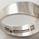 Kauniskoru | Valo-korun valmistama upea Rodoniitti SORMUS | Hopeaa -71