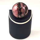 Kauniskoru | Valo-korun valmistama upea Rodoniitti SORMUS | Hopeaa -71