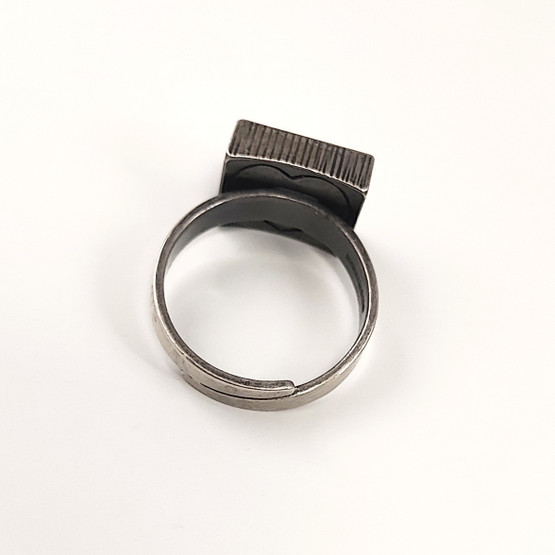 Finnfeelings | Karl Laine | Sydän Sormus | Hopeaa