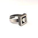 Finnfeelings | Karl Laine | Sydän Sormus | Hopeaa