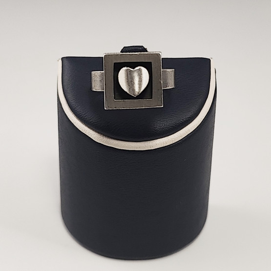 Finnfeelings | Karl Laine | Sydän Sormus | Hopeaa