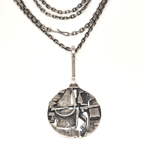 Turun Hopea oy | Jorma Laine | Kaulakoru | Hopeaa -73