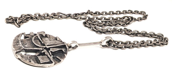 Turun Hopea oy | Jorma Laine | Kaulakoru | Hopeaa -73