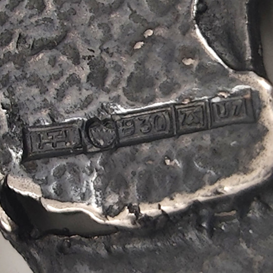 Turun Hopea oy | Jorma Laine | Kaulakoru | Hopeaa -73