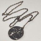 Turun Hopea oy | Jorma Laine | Kaulakoru | Hopeaa -73