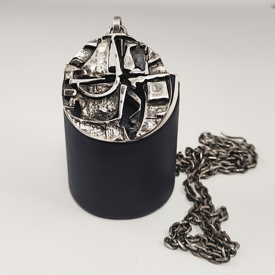 Turun Hopea oy | Jorma Laine | Kaulakoru | Hopeaa -73