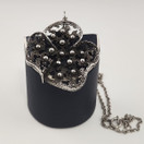 Kultasepät Salovaara ky | K.Sara | Kukka-riipus | Kaulakoru | 925 Hopeaa