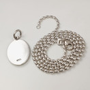 Kalevala Koru | TAHDON ASIA riipus | kaulakoru oliiviketjulla |  Hopeaa