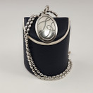 Kalevala Koru | TAHDON ASIA riipus | kaulakoru oliiviketjulla |  Hopeaa