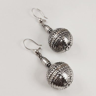 Kalevala Koru | Halikon käätykorut | Filigraani Korvakorut | Hopeaa 