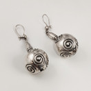 Kalevala Koru | Halikon käätykorut | Spiraali Korvakorut | Hopeaa 