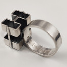 Kupittaan Kulta oy | Elis Kauppi | Sormus | Hopeaa -68