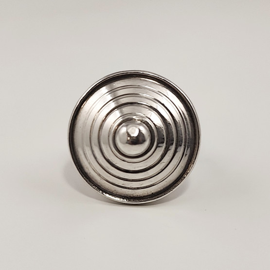 E.Granit & co.| Erik Granit |  vintage Sormus | 813 Hopeaa -65