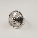 E.Granit & co.| Erik Granit |  vintage Sormus | 813 Hopeaa -65