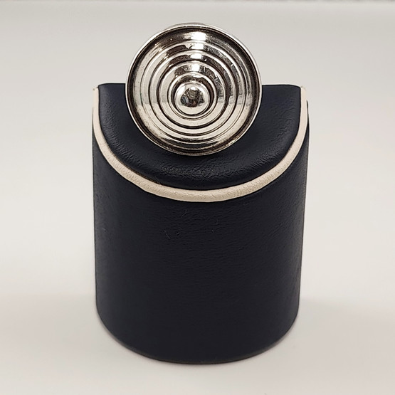 E.Granit & co.| Erik Granit |  vintage Sormus | 813 Hopeaa -65