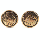 Kalevala Koru | Aurinkoleijona kalvosinnapit | Pronssia