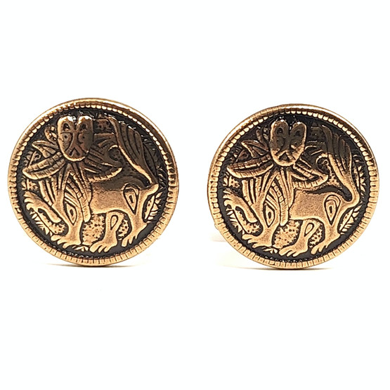 Kalevala Koru | Aurinkoleijona kalvosinnapit | Pronssia