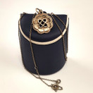 Kalevala Koru  | AMULETTI helariipus | Osmansolmu Kaulakoru | Pronssia