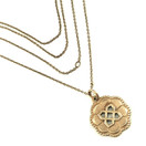 Kalevala Koru  | AMULETTI helariipus | Osmansolmu Kaulakoru | Pronssia