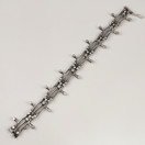 Kultateollisuus oy | Jorma Laine | Rannekoru | 830 Hopeaa -74