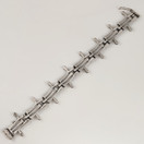 Kultateollisuus oy | Jorma Laine | Rannekoru | 830 Hopeaa -74