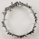 Kultateollisuus oy | Jorma Laine | Rannekoru | 830 Hopeaa -74