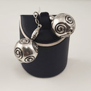 Kalevala Koru | Halikon käätykorut | Spiraali Korvakorut | Hopeaa -94