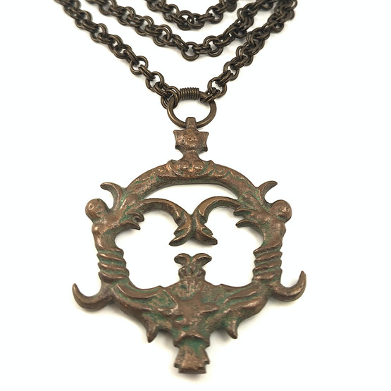 Wanha pronssiriipus | Kaulakoru | Pronssia