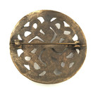 Kalevala koru | Viikinkikoru | Solki-7 | 6,5cm Rintakoru | Pronssia