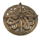 Kalevala koru | Viikinkikoru | Solki-7 | 6,5cm Rintakoru | Pronssia