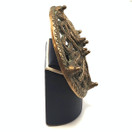 Kalevala koru | Viikinkikoru | Solki-7 | 6,5cm Rintakoru | Pronssia