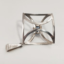 Kultasepät Salovaara ky | K.Sara | Vintage Riipus sinisellä kivellä | Hopeaa