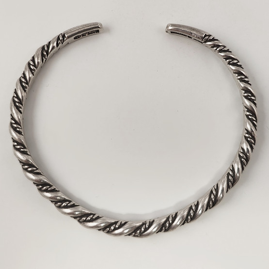 Kalevala Koru | Halikon Lampolan Kierrekoru |  Rannekoru | Hopeaa 