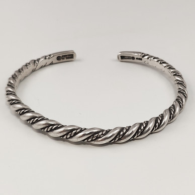 Kalevala Koru | Halikon Lampolan Kierrekoru |  Rannekoru | Hopeaa 